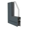 Construction Aluminum Door & Windows Frame Profile, Customized Design Vietnam