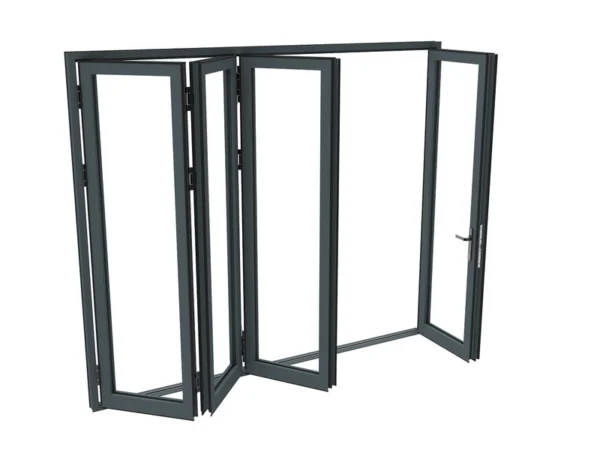 Construction Aluminum Door & Windows Frame Profile, Customized Design Vietnam