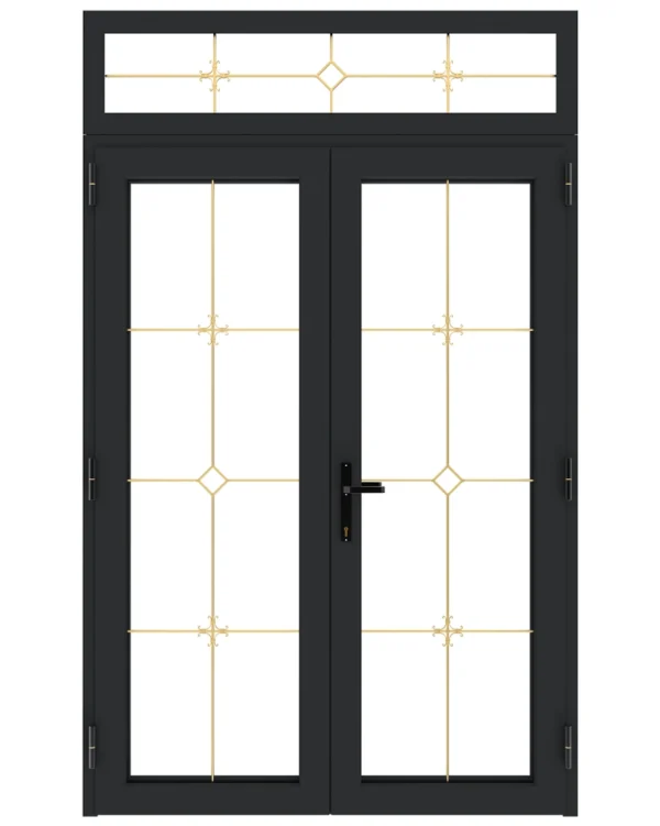 Construction Aluminum Door & Windows Frame Profile, Customized Design Vietnam