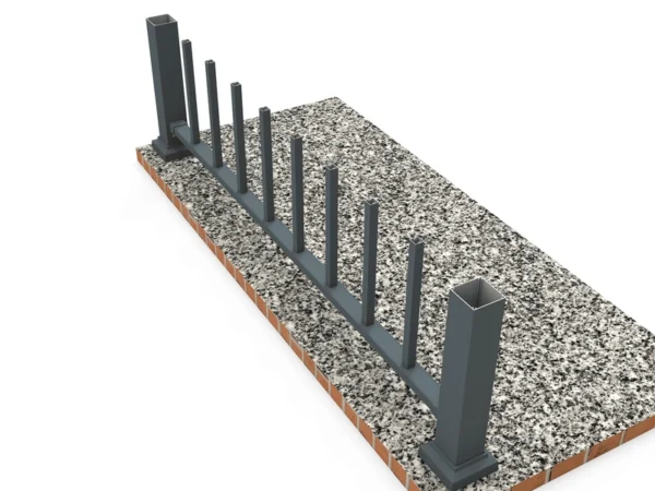 Aluminum Profile Fence & Railing Handrail