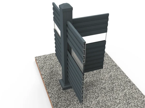 Aluminum Profile Fence & Railing Handrail