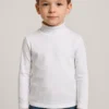 Kids Classic Cotton Turtleneck