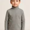 Kids Classic Cotton Turtleneck
