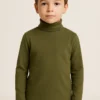 Kids Classic Cotton Turtleneck