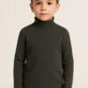 Kids Classic Cotton Turtleneck
