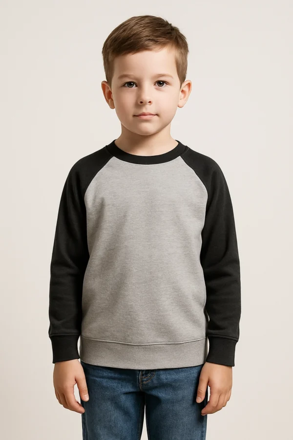 Kids Classic Raglan Tee