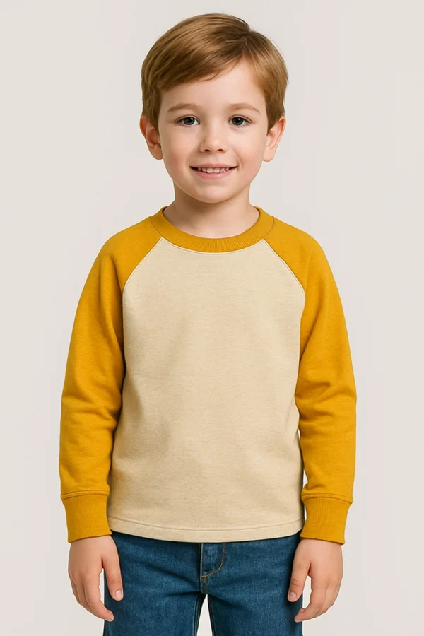 Kids Classic Raglan Tee