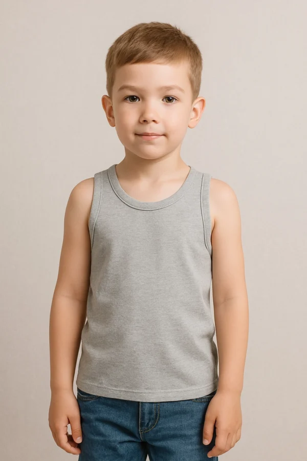 Kids Cotton Tank Top