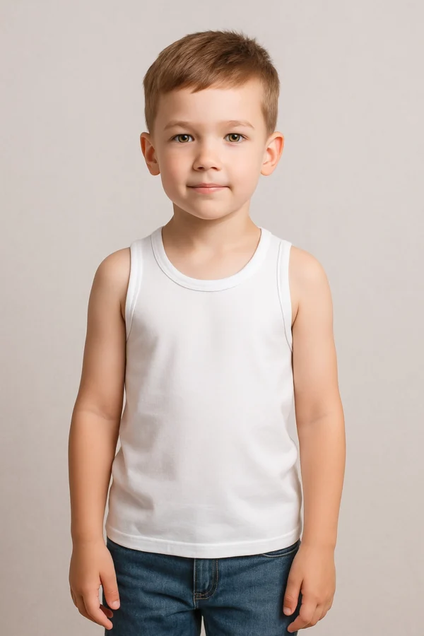 Kids Cotton Tank Top