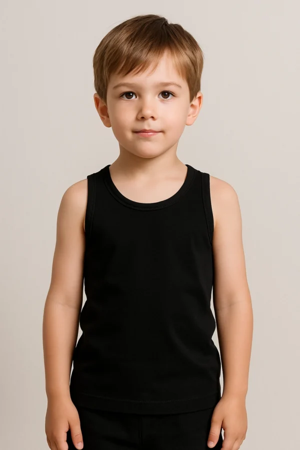 Kids Cotton Tank Top