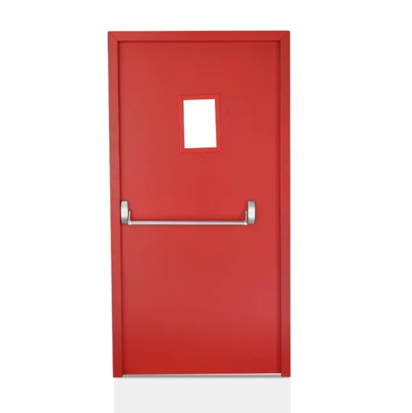 682b0d16a6469d64f8766bc8_lg Fire Resistant Fireproof Hinged Metal Door