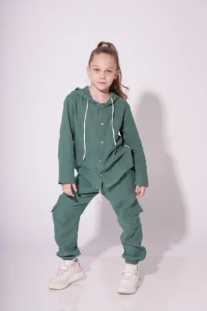 MK-41 Kids Muslin Set Breathable Durable Comfortable