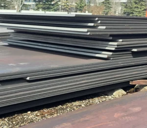 Medium Thick Wear Resistant Steel Plates Industrial