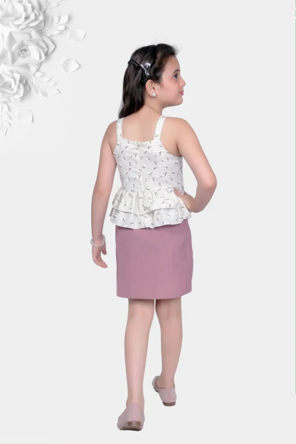 Trendy Comfortable Girls Two Piece Set