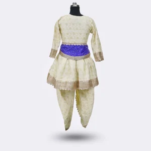 Krishna-Inspired Character Costume
