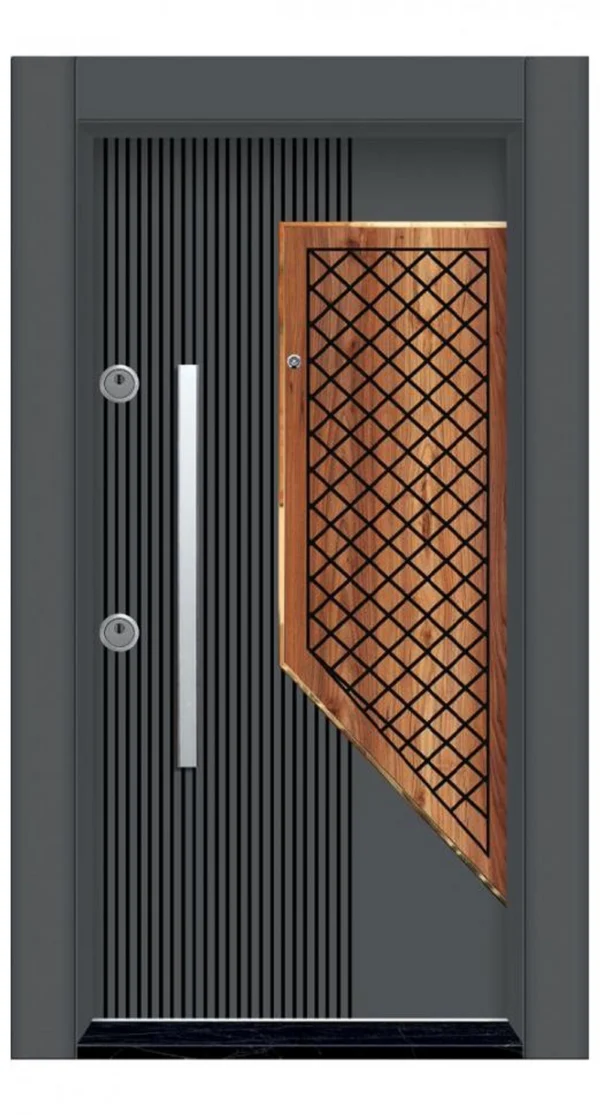 6853e1f2880cec00f93b6638_lg Steel Security Door Weather Resistant Modern Design