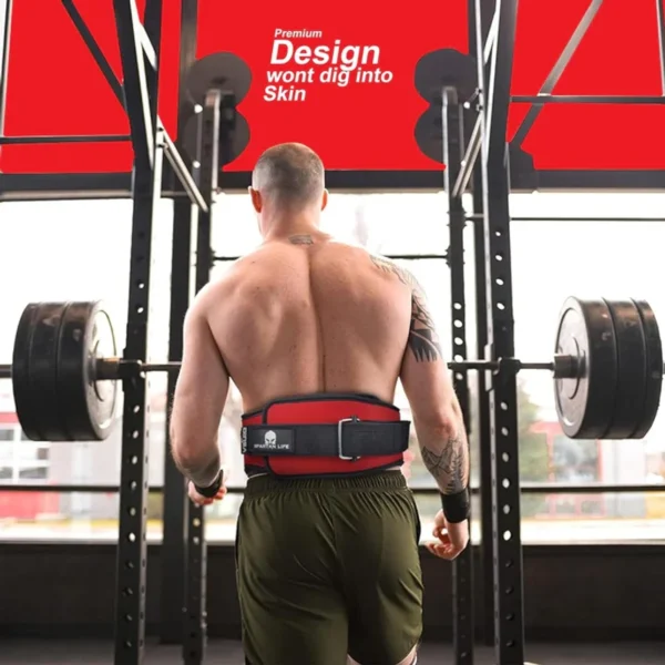 ADJUSTABLE SPARTAN WEIGHTLIFTING BELT