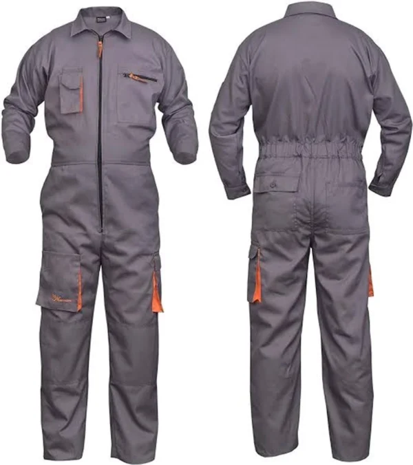 Heavy Duty Industrial Coveralls Protective Workwear
