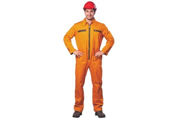 Heavy Duty Industrial Coveralls Protective Workwear