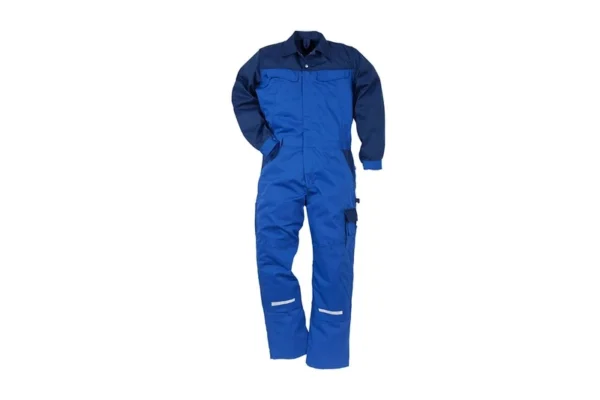 Heavy Duty Industrial Coveralls Protective Workwear
