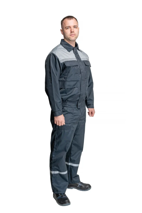Heavy Duty Industrial Coveralls Protective Workwear