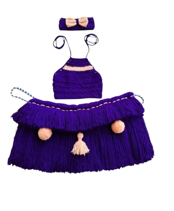 Traditional Wool Xibelani Skirt Cultural Set