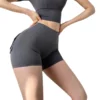 High Waisted Butt Lifting Yoga Shorts
