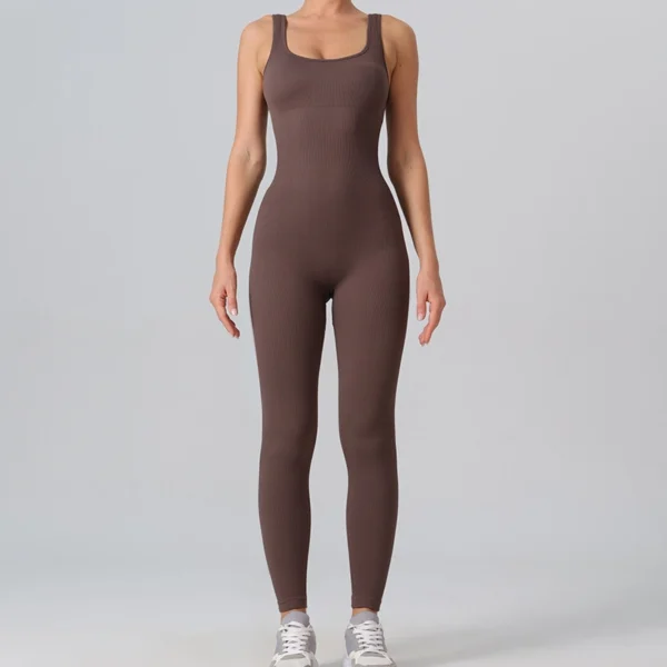 Women's One-piece Yoga Sports Jumpsuit