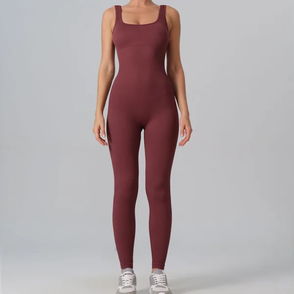 Women's One-piece Yoga Sports Jumpsuit