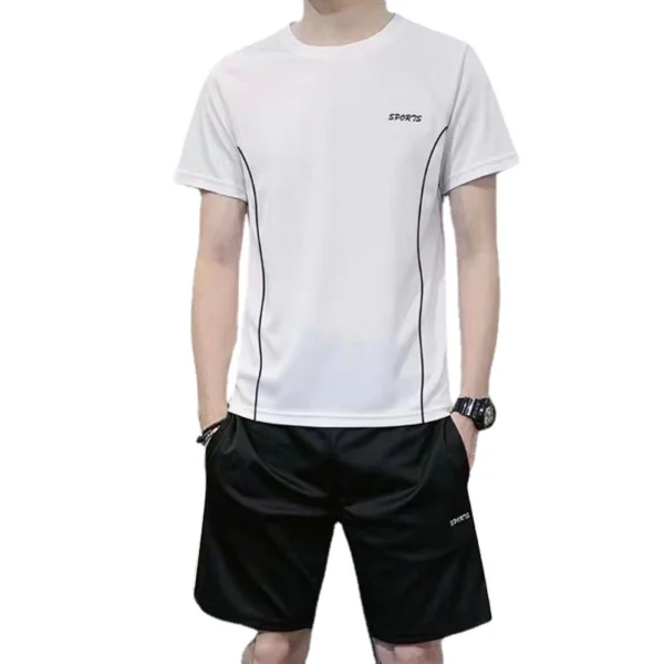 Men's Sports Quick-dry Set