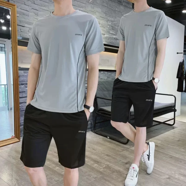 Men's Sports Quick-dry Set