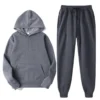 Men's Hoodie And Long Pants Set
