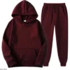 Men's Hoodie And Long Pants Set