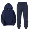 Men's Hoodie And Long Pants Set