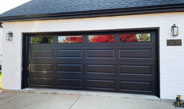 High Quality Wholesale Custom Cheap Thermal Insulation Aluminum Garage Door Small Door