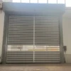 Aluminum Alloy Panel Wind Resistance Foam Core High Speed Spiral Door Warehouse