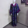 Adire Aso-oke Dress