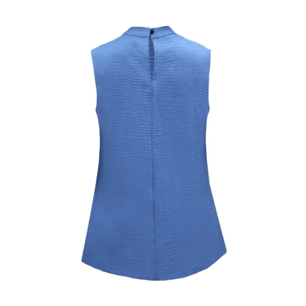 68a8674f83a30414f66776f6_lg 2024 New Sleeveless Shirt For Women Vintage Fashion Casual Loose Irregular Hem Tops Personality Shirts Ropa De Mujer Ofertas