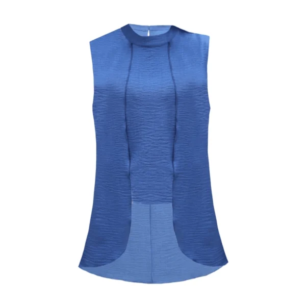 68a8674f83a30414f66776fe_lg 2024 New Sleeveless Shirt For Women Vintage Fashion Casual Loose Irregular Hem Tops Personality Shirts Ropa De Mujer Ofertas