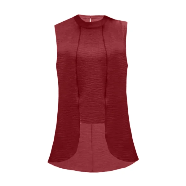 68a8675083a30414f66777ba_lg 2024 New Sleeveless Shirt For Women Vintage Fashion Casual Loose Irregular Hem Tops Personality Shirts Ropa De Mujer Ofertas