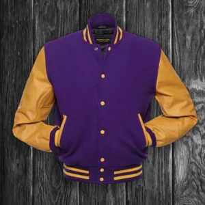 Varsity Jackets Premium Wool Leather