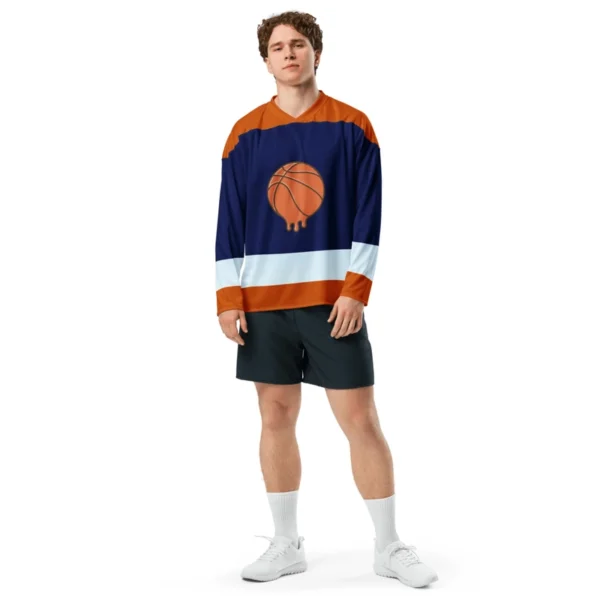 PJ Designs Unisex Hockey Streetwear Basketball Jersey