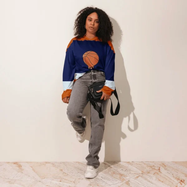 PJ Designs Unisex Hockey Streetwear Basketball Jersey