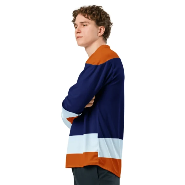 PJ Designs Unisex Hockey Streetwear Basketball Jersey