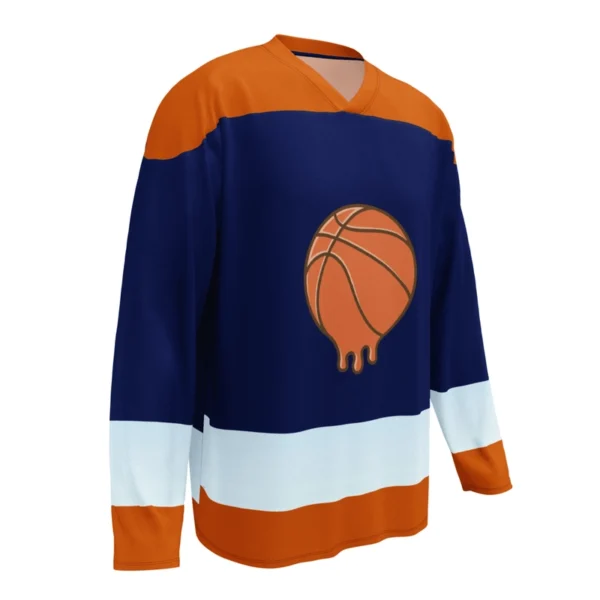 PJ Designs Unisex Hockey Streetwear Basketball Jersey