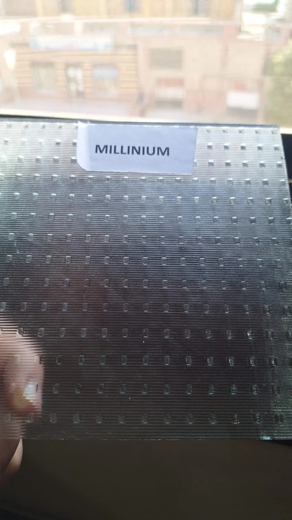 Patterned Glass Windows Doors Shower Partitions