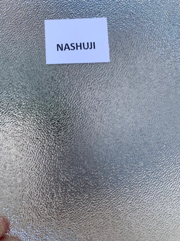 Patterned Glass Windows Doors Shower Partitions