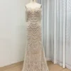 68b6da7edc0a94056d341143_lg Beaded Mermaid Gown With Off-the-Shoulder Detail And Detachable Train MY30068-2