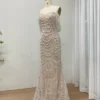 68b6da80dc0a94056d3411f4_lg Beaded Mermaid Gown With Off-the-Shoulder Detail And Detachable Train MY30068-2