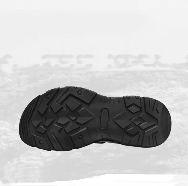 68bf953deca560067734c4a0_lg Custom Logo Leather Upper Large Size Summer Outdoor Men's Adjustable Sandals Handmade Sewing Breathable Rubber Factory Supply